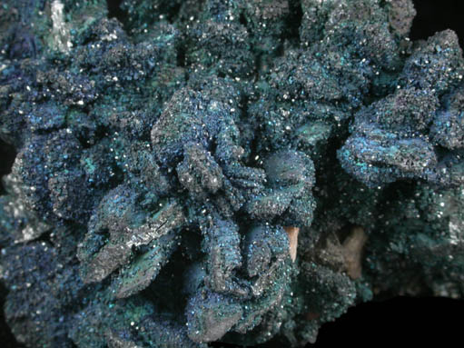 Chalcocite from St. Ives Consols, Cornwall, England