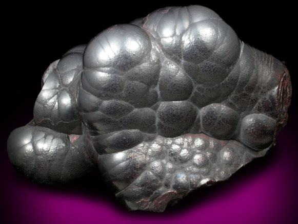 Hematite var. Kidney Ore from Egremont, West Cumberland Iron Mining District, Cumbria, England