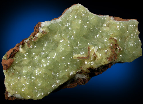 Adamite from Mina Ojuela, Mapimi, Durango, Mexico