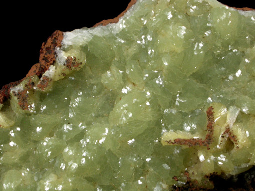 Adamite from Mina Ojuela, Mapimi, Durango, Mexico