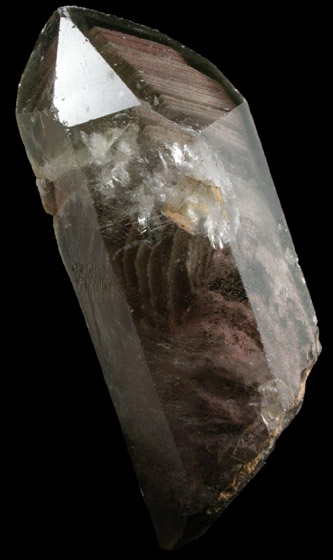 Quartz with phantom inclusions from Diamantina, Minas Gerais, Brazil