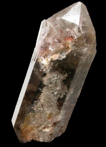 Quartz with inclusions from Governador Valadares, Minas Gerais, Brazil