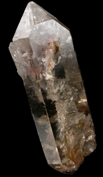 Quartz with inclusions from Governador Valadares, Minas Gerais, Brazil