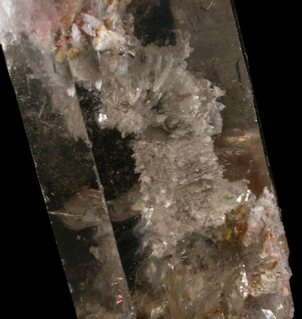 Quartz with inclusions from Governador Valadares, Minas Gerais, Brazil