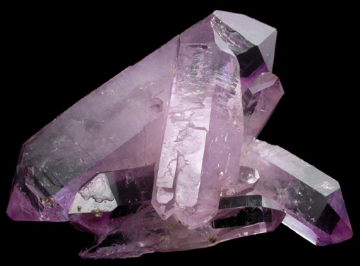 Quartz var. Amethyst from Piedra Parada, near Las Vigas, Tatatila, Veracruz, Mexico