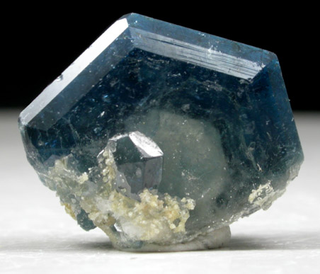 Fluorapatite from Capoeira Mine, Rio Grande do Norte, Brazil