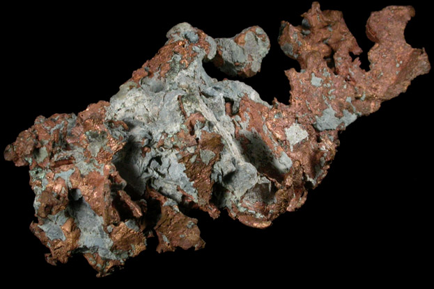 Copper from Keweenaw Peninsula Copper District, Michigan