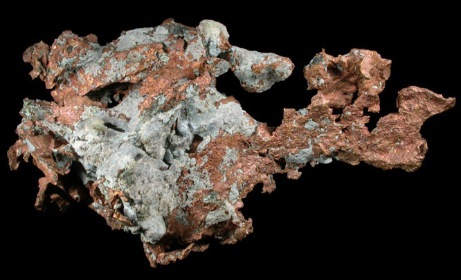 Copper from Keweenaw Peninsula Copper District, Michigan