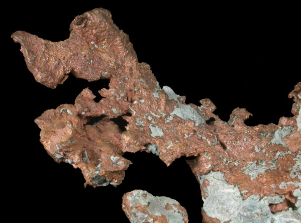 Copper from Keweenaw Peninsula Copper District, Michigan