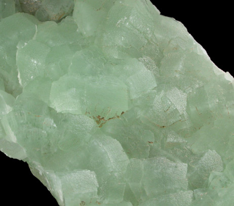 Prehnite from Prospect Park Quarry, Prospect Park, Passaic County, New Jersey