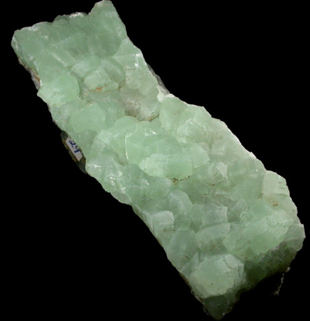 Prehnite from Prospect Park Quarry, Prospect Park, Passaic County, New Jersey