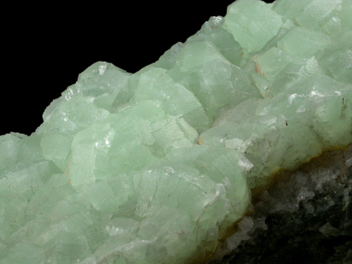 Prehnite from Prospect Park Quarry, Prospect Park, Passaic County, New Jersey