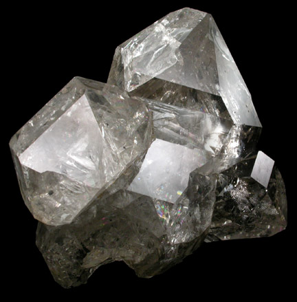 Quartz var. Herkimer Diamonds from Middleville, Herkimer County, New York