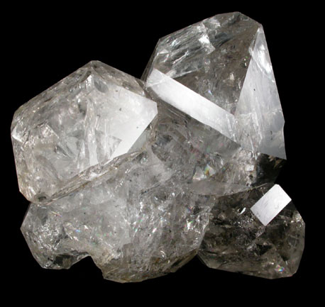 Quartz var. Herkimer Diamonds from Middleville, Herkimer County, New York