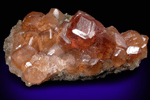 Grossular Garnet from Jeffrey Mine, Asbestos, Qubec, Canada