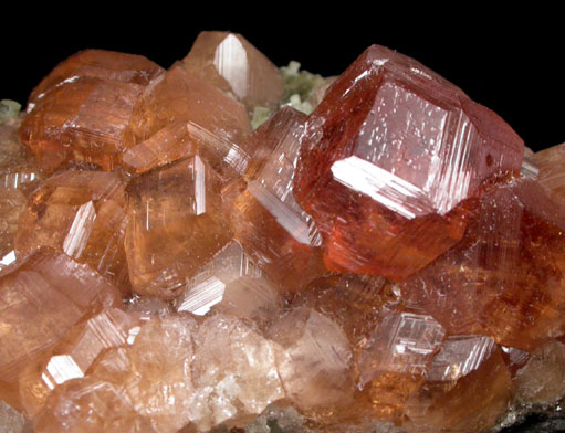 Grossular Garnet from Jeffrey Mine, Asbestos, Qubec, Canada