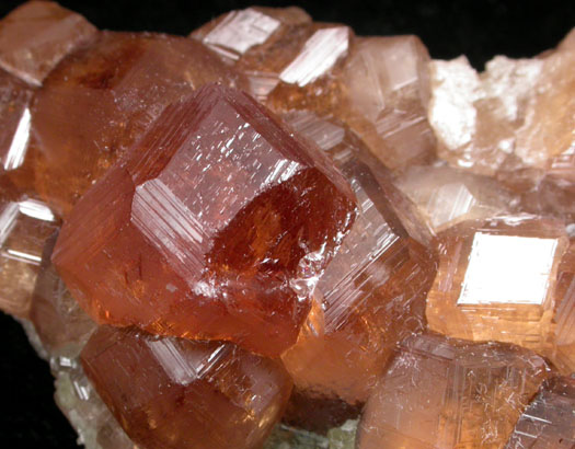 Grossular Garnet from Jeffrey Mine, Asbestos, Qubec, Canada