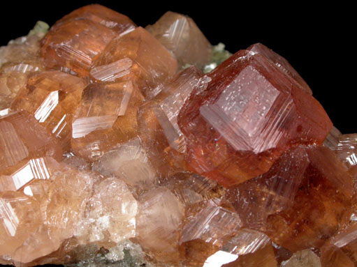 Grossular Garnet from Jeffrey Mine, Asbestos, Qubec, Canada