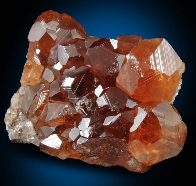 Grossular Garnet from Jeffrey Mine, Asbestos, Qubec, Canada