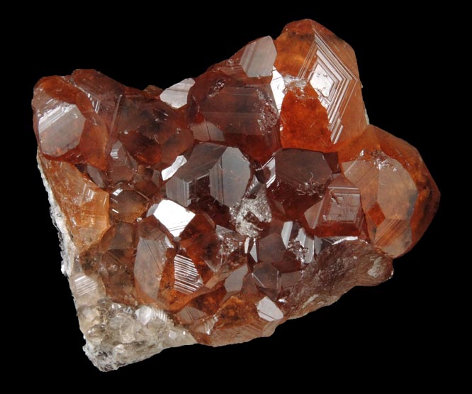 Grossular Garnet from Jeffrey Mine, Asbestos, Qubec, Canada