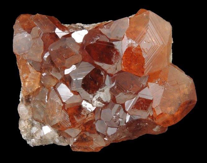 Grossular Garnet from Jeffrey Mine, Asbestos, Qubec, Canada