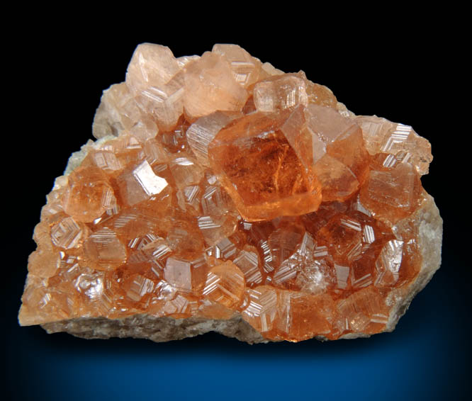 Grossular Garnet from Jeffrey Mine, Asbestos, Qubec, Canada