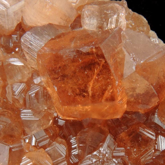 Grossular Garnet from Jeffrey Mine, Asbestos, Qubec, Canada