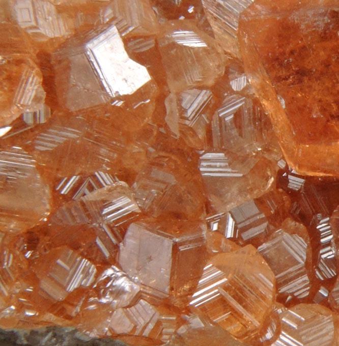 Grossular Garnet from Jeffrey Mine, Asbestos, Qubec, Canada