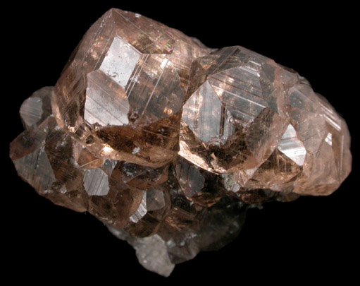 Grossular Garnet from Jeffrey Mine, Asbestos, Qubec, Canada