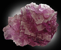 Fluorite on Quartz from Berbes Mine, near Ribadesella, Oviedo, Spain