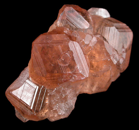 Grossular Garnet from Jeffrey Mine, Asbestos, Qubec, Canada