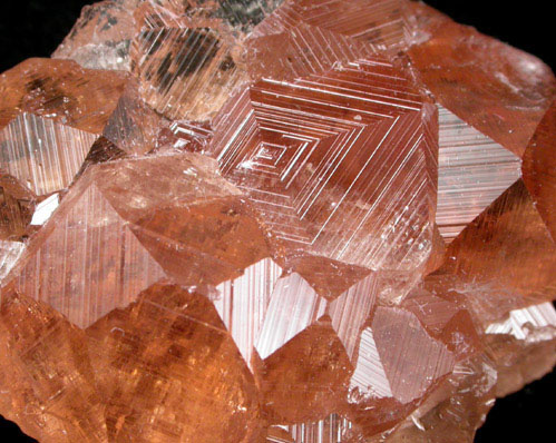 Grossular Garnet from Jeffrey Mine, Asbestos, Qubec, Canada