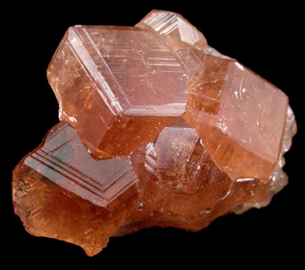 Grossular Garnet from Jeffrey Mine, Asbestos, Qubec, Canada