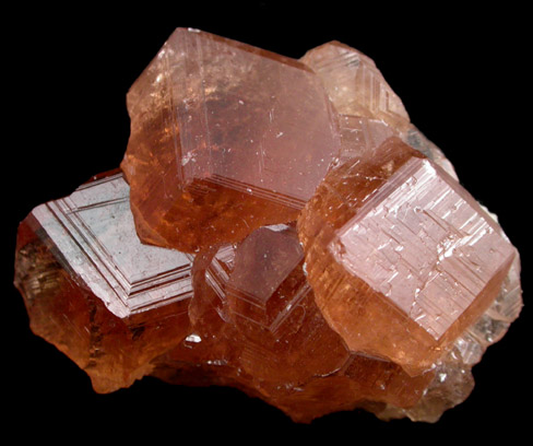 Grossular Garnet from Jeffrey Mine, Asbestos, Qubec, Canada