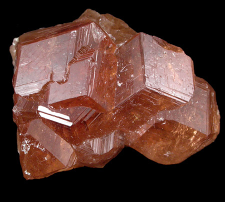 Grossular Garnet from Jeffrey Mine, Asbestos, Qubec, Canada