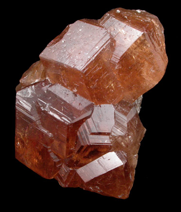 Grossular Garnet from Jeffrey Mine, Asbestos, Qubec, Canada