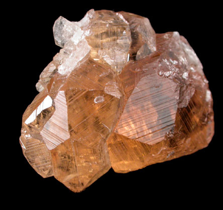 Grossular Garnet from Jeffrey Mine, Asbestos, Qubec, Canada