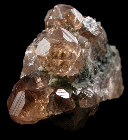 Grossular Garnet from Jeffrey Mine, Asbestos, Qubec, Canada