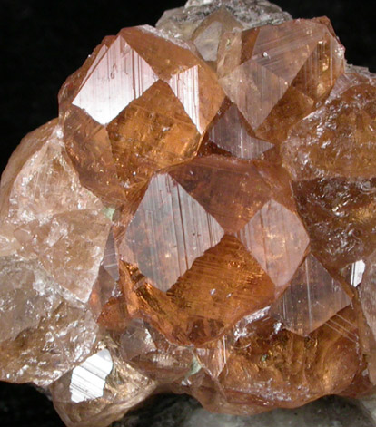 Grossular Garnet from Jeffrey Mine, Asbestos, Qubec, Canada