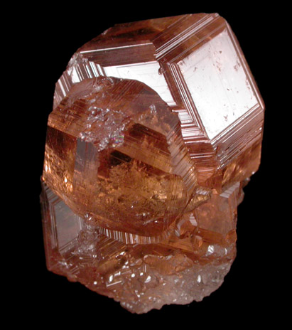 Grossular Garnet from Jeffrey Mine, Asbestos, Qubec, Canada