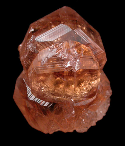 Grossular Garnet from Jeffrey Mine, Asbestos, Qubec, Canada