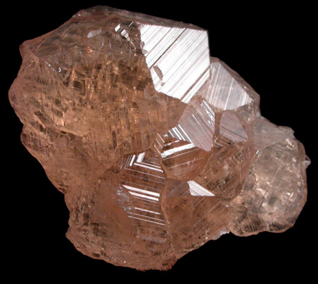 Grossular Garnet from Jeffrey Mine, Asbestos, Qubec, Canada