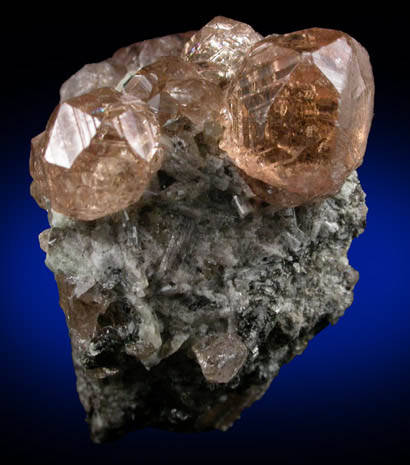 Grossular Garnet from Jeffrey Mine, Asbestos, Qubec, Canada