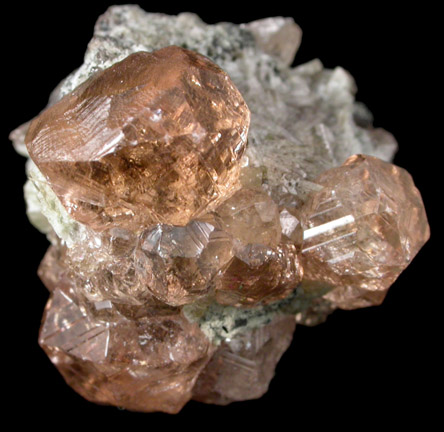 Grossular Garnet from Jeffrey Mine, Asbestos, Qubec, Canada