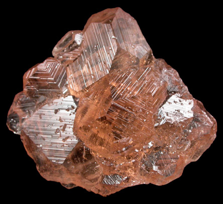 Grossular Garnet from Jeffrey Mine, Asbestos, Qubec, Canada