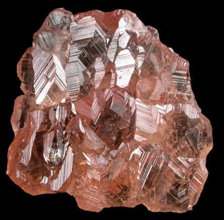 Grossular Garnet from Jeffrey Mine, Asbestos, Qubec, Canada