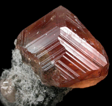 Grossular Garnet from Jeffrey Mine, Asbestos, Qubec, Canada