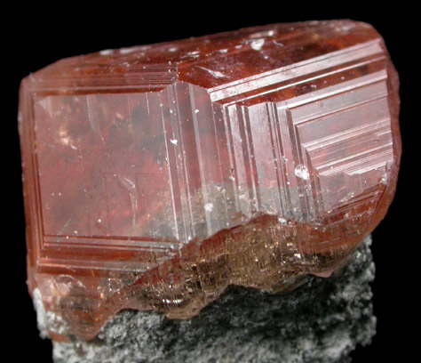 Grossular Garnet from Jeffrey Mine, Asbestos, Qubec, Canada