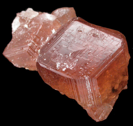 Grossular Garnet from Jeffrey Mine, Asbestos, Qubec, Canada