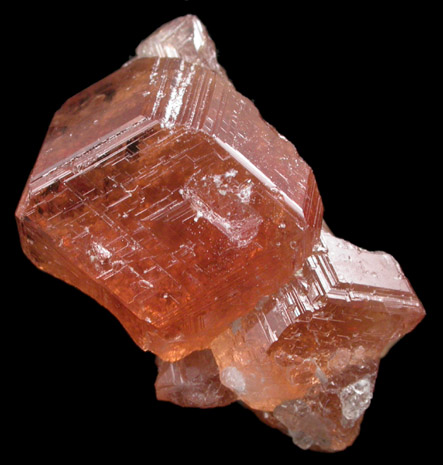 Grossular Garnet from Jeffrey Mine, Asbestos, Qubec, Canada